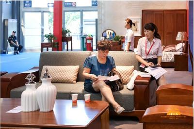 第十八屆西安國家家具博覽會盛裝啟幕，餐飲服務全面升級