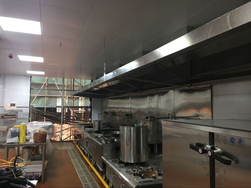 高效凈化廚房油煙，打造綠色餐飲環境 沙井廚房油煙凈化器、不銹鋼煙罩及深圳排煙凈化工程首選旭恒餐飲服務